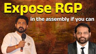 Download lagu Expose RGP in the assembly if you can | Manoj Parab to MLA Rudolf Fernandes | Unity Mall | Goa mp3