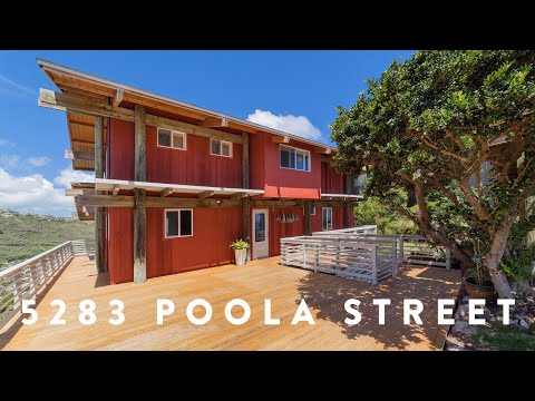 WAIALAE IKI | 5283 Poola Street