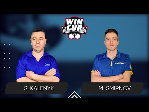00:45 Serhii Kalenyk - Mykyta Smirnov 16.07.2025 WINCUP Master. TABLE 1