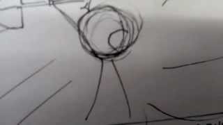 NOT QUITE DEAD storyboard