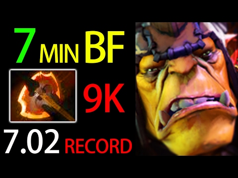 7min BATTLE FURY? 7.02 META Alchemist -GreedIsGood by MidOne Dota 2
