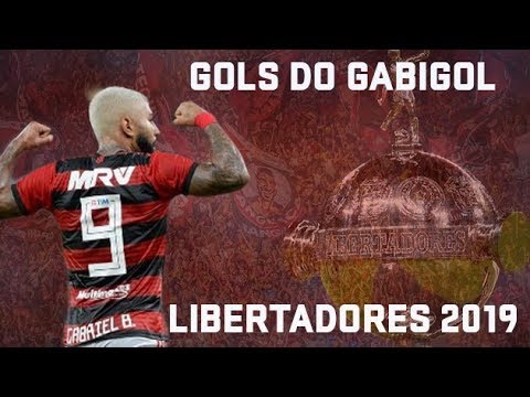 QUARTA VAI TER GOL DO GABIGOL? Todos os gols artilheiro do Flamengo na Libertadores 2019