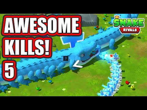 Snake Rivals - (Gameplay 304) - Epic Kill - Pro Kills - Best Kills - Zero to Hero