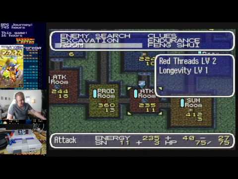 Chaos Seed: Fuusui Kairoki (Feng Shui Chronicles) - SNES - Longplay (part 05)