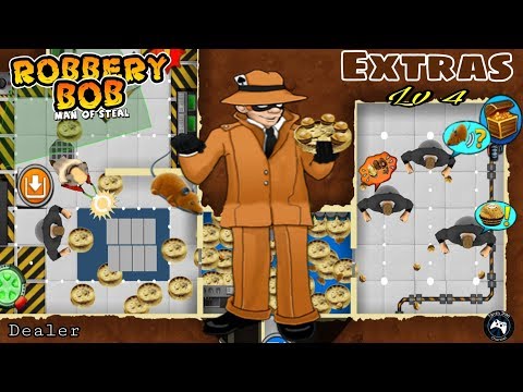 Robbery Bob : Use Dealer Costume - Rotten Donut - Wind-up Toy - Extras Part 13