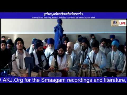 018 Toronto July 2017 Monday AM Bhai Simratpal Singh Jee Ludhiana