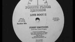 LOVE ROOT II FUNKY EMOTIONS FOURTH FLOOR 1990 USA