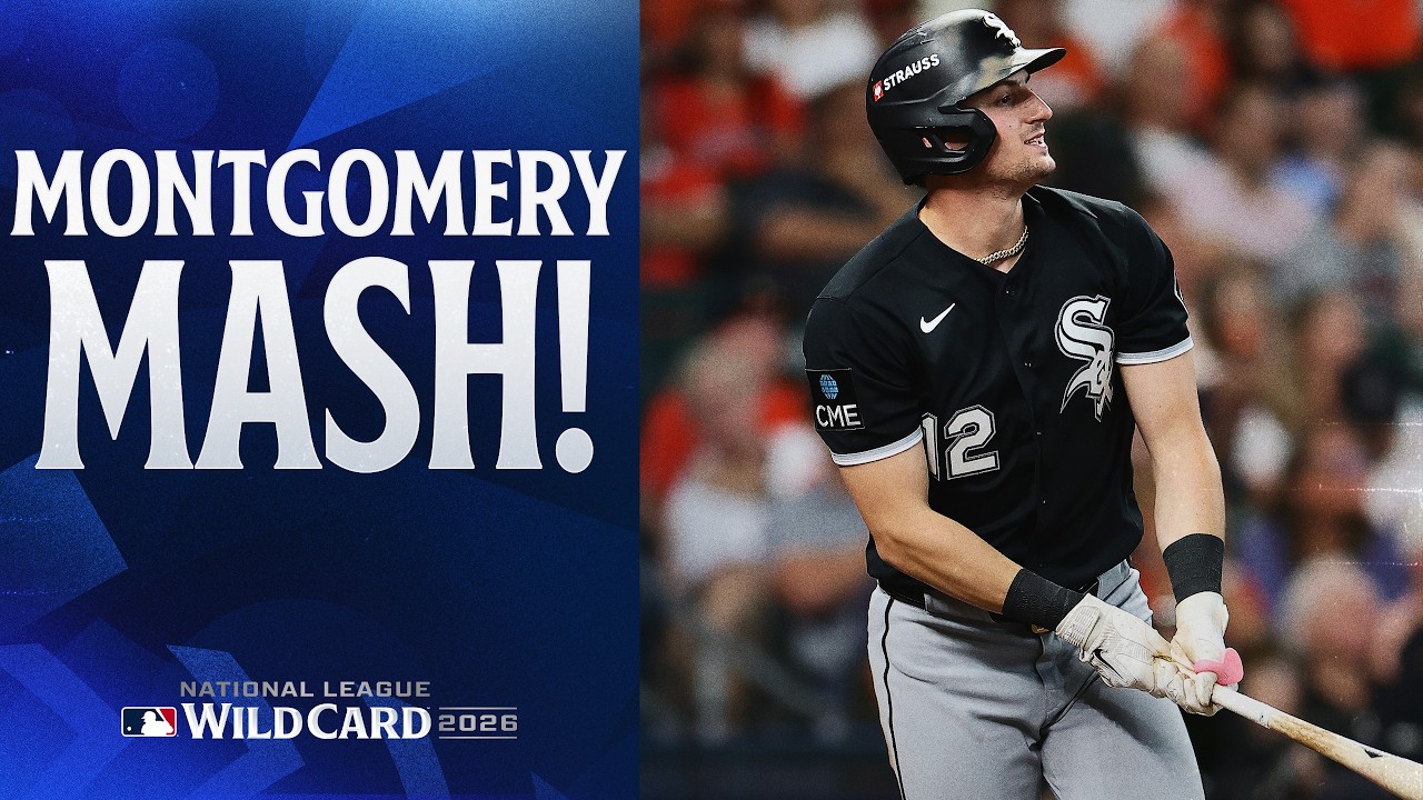 Colson is CRUSHING! Colson Montgomery LAUNCHES a solo home run to center field for the White Sox!