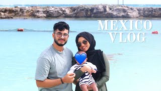 TRAVEL VLOG TO MEXICO | Riviera Maya/Cancun
