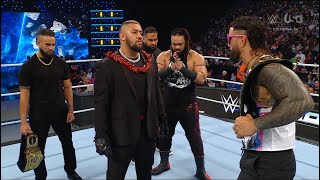 Download lagu Jey Uso confronts Solo Sikoa - WWE SmackDown 10/18/2024 mp3