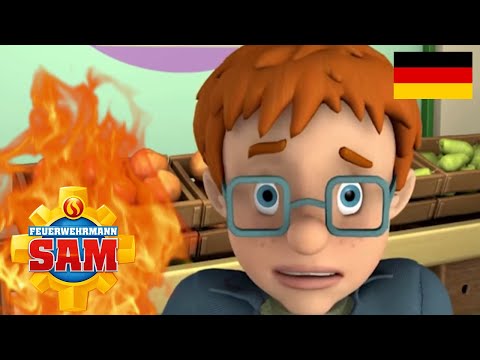 Feuerwehrmann Sam Deutsch Neue Folgen | Ärger im Supermarkt | Zeichentrick für Kinder