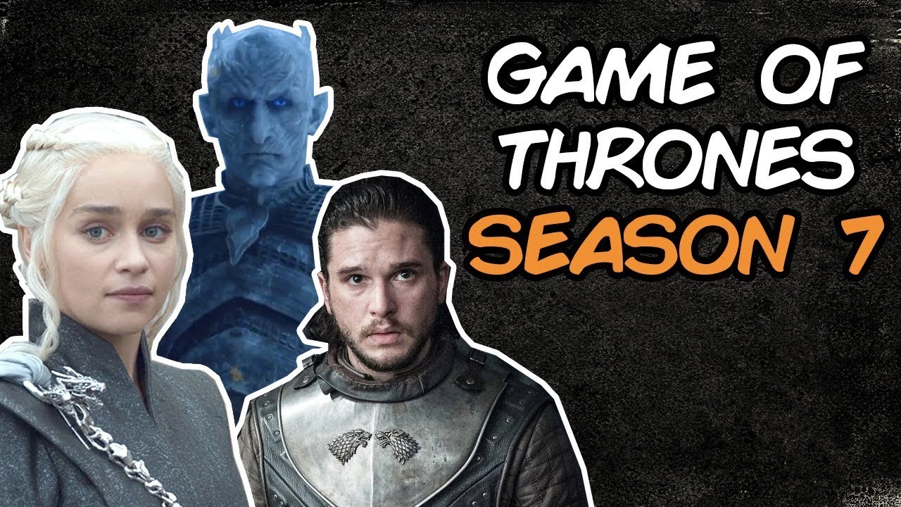 SÉTIMA TEMPORADA DE GAME OF THRONES | LIVE MIKAROL FT FLÁVIA GASI