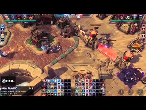 ESL Go4Heroes Americas Cup 14 - Finals [G3] - BARREL BOYS vs Cloud9 Vortex