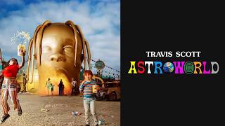 Travis Scott - Carousel [Feat. Frank Ocean] ASTROWORLD (Official Lyrics)