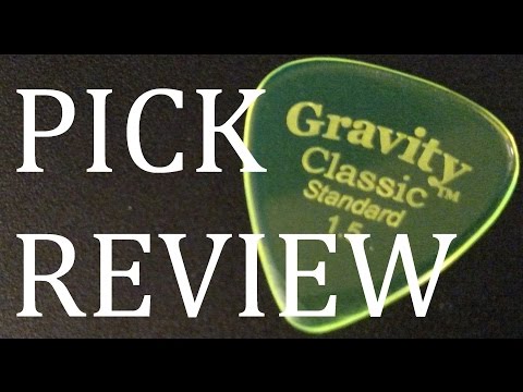 Gravity Classic Standard 1.5mm Guitar Pick Review & Demo