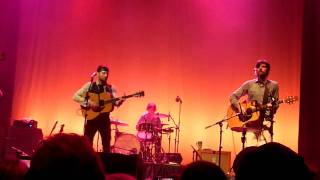 The Avett Brothers - &quot;The Once and Future Carpenter&quot; Charlotte, April 9th 2011