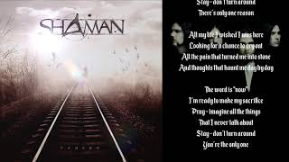 Shaman - Reason - Lyric Video