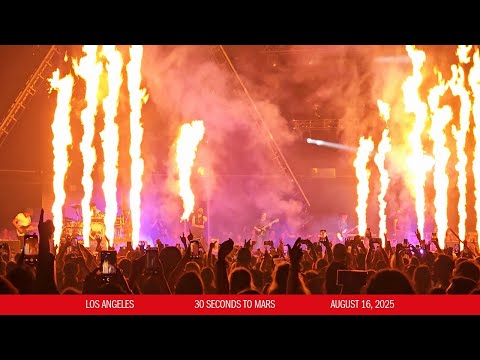 30 Seconds to Mars - The Kill (The Kia Forum, Los Angeles | A Beautiful Lie 20th Anniversary 2025)