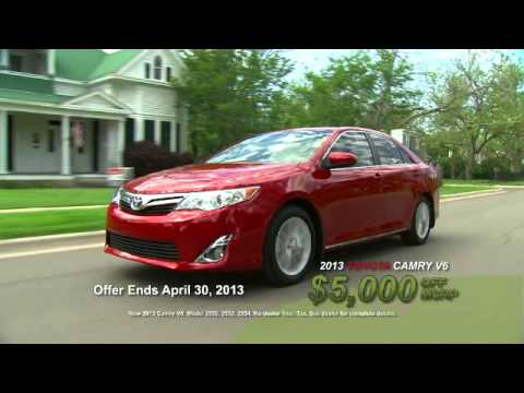 Austin's Best Prices on Camry $5000 OFF MSRP at Lost Pines Toyota