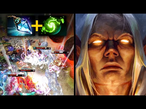 SPELL PRISM + REFRESHER ORB | EPIC INVOKER CATACLYSM COMBO | Dota 2 Invoker