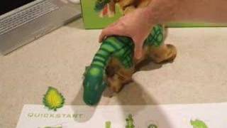 FIRST USE: Pleo, It's Alive!