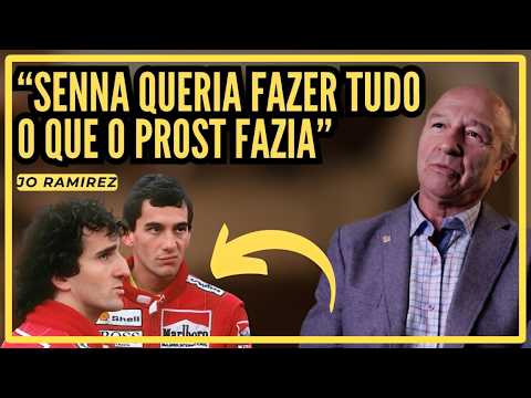 Senna x Prost: Imagens Raras que a TV Nunca Mostrou