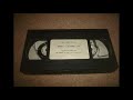 Alphabet Zoo Screener For Demo VHS Later For Pajama Party Screener All Week