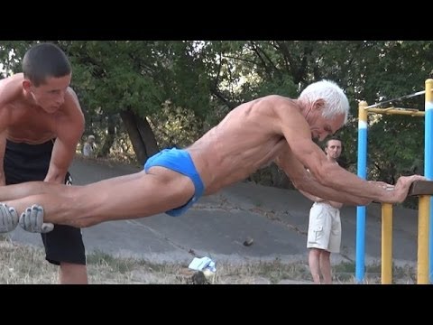 73歳の驚愕のトレーニング