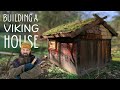 I Built A Viking House With Hand Tools Full 2 Year Build