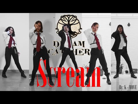 [KPOP AT HOME] Dreamcatcher(드림캐쳐) - Scream |HALLYU POKET| 커버댄스 DANCE COVER | K-Move from COLOMBIA