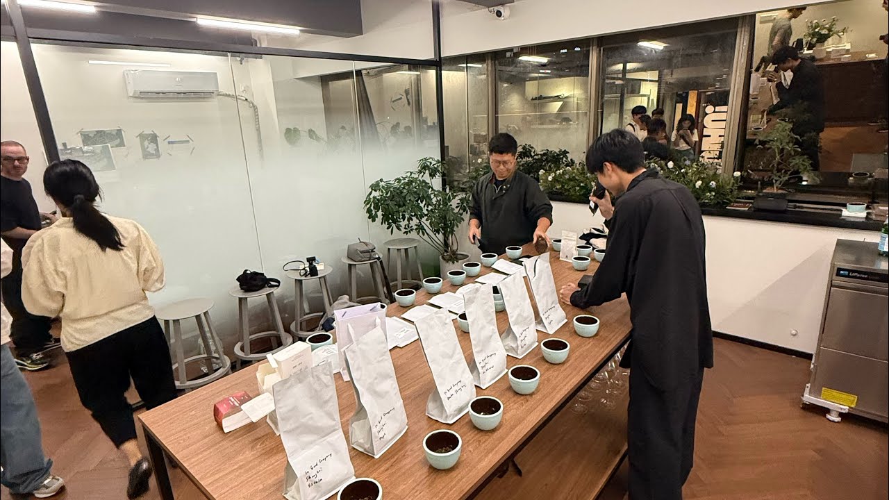 Cupping with SEY and Big Sur