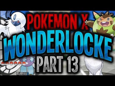 Pokemon X and Y Wonderlocke - Ep13 Coumarine City- Pokebank- Pokemon X and Y Walkthrough