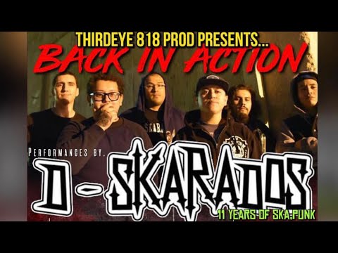 DSKARADOS 11 YEARS OF SKA PUNK | CORRUPTED YOUTH | HAPPY DRUNK CARTEL |  EVICTION NOTICE