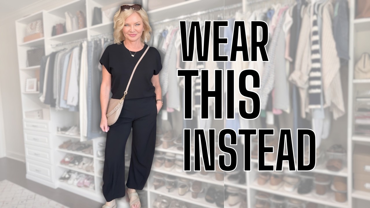 Leggings Are Over.  The New Uniform Is Here