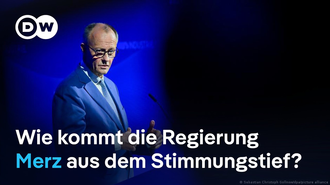 Ein Jahr im Amt: Bundeskanzler Merz und die schwarz-rote Koalition