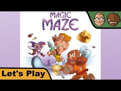 Magic Maze (nominiert zum Spiel des Jahres 2017) - Let' s Play