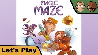 Magic Maze (nominiert zum Spiel des Jahres 2017) - Let' s Play