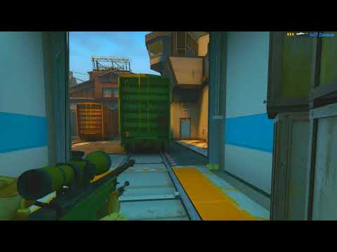 Steam Community :: Video :: Ace with awp CS GO (de_train)