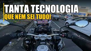 BMW F900 GS: A TECNOLOGIA Me Surpreende Todo Dia! Câmbio Sozinho, ABS na Curva e Mais 🏍️