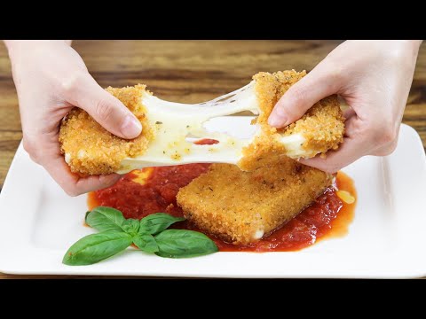Fried Mozzarella Recipe
