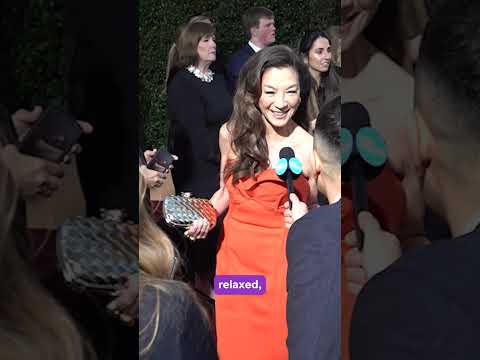 Michelle Yeoh on becoming a grandmother 'So awesome!' Shorts
