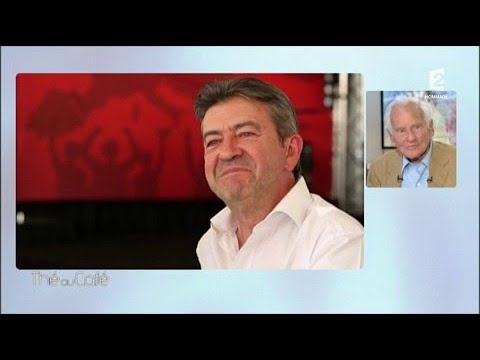 Tribute: Jean d'Ormesson as seen by Jean-Luc Mélenchon - Tea or Coffee