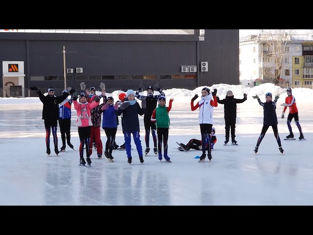 Ангарские конькобежцы вернулись из столицы Забайкальского края