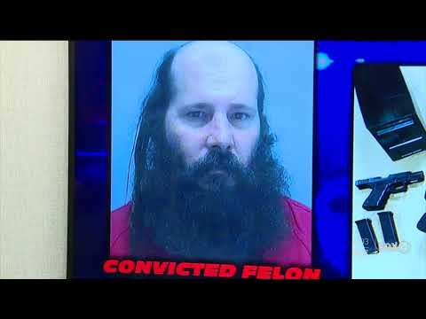 Lee County Sheriffs Office announced arrest of convicted felon who threatened synagogue