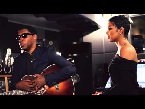 Babyface & Toni Braxton At Guitar Center