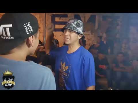 MEXIA vs ALUCARD - Final Fecha 4 valle Esther 2019 - El Club del Verso