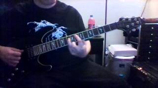 Darkthrone striving for a piece of Lucifer guitar cover