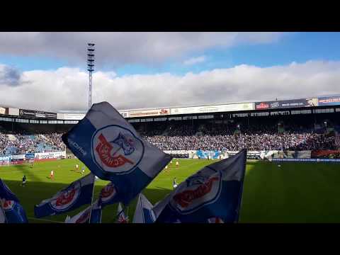 FC Hansa Rostock gegen Fortuna Köln/ 3:1 Sieg/ Choreo und Support