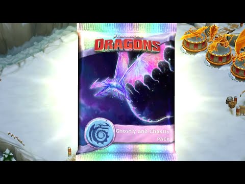 Ghostly and Ghastly PACK - Dragons:Rise of Berk