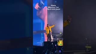 #Plies &amp; Keith Sweat @ the #millenniumtour! #youtubeshorts 🔥 #viralvideo #viral #concert #youtuber